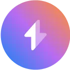 Fast working process icon